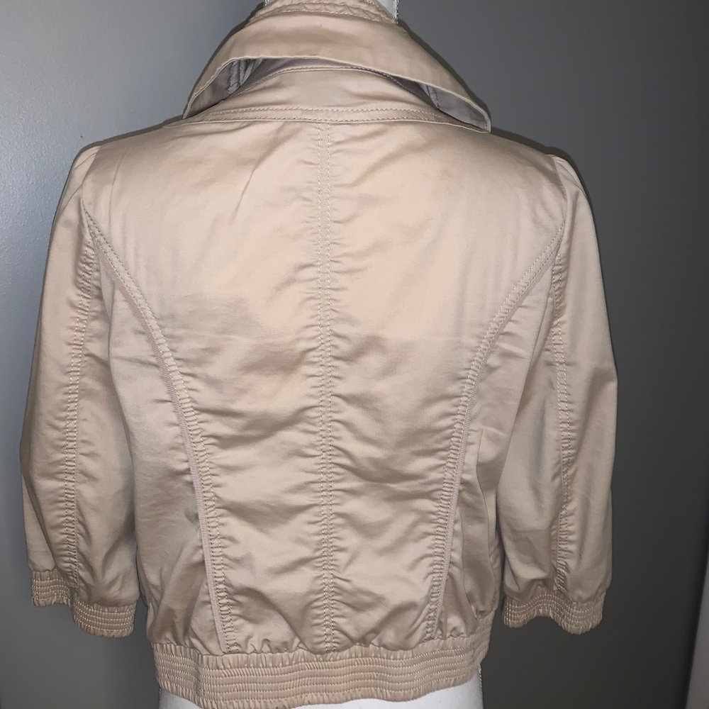 Crop bomber jacket - Picture 2 of 3